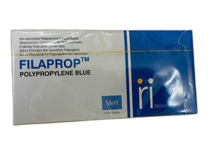 POLYPROPYLENE BLUE PTFE FIRM PLEDGET