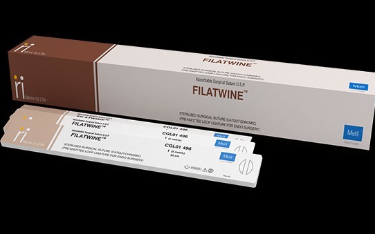 CHROMIC CATGUT NON-NEEDLED