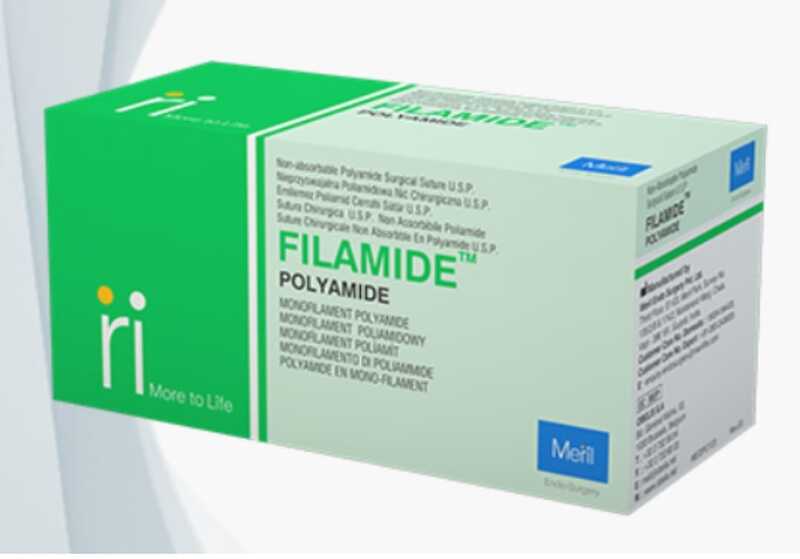 POLYGLYCOLIC ACID VIOLET NON-NEEDLE