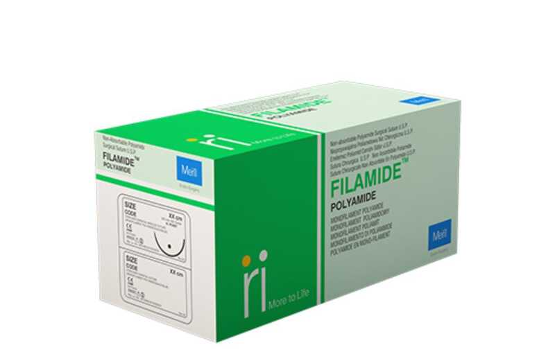 POLYGLYCOLIC ACID VIOLET NON-NEEDLE