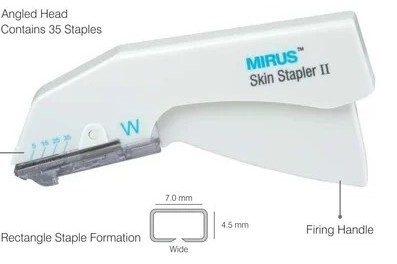 SKIN STAPLER EXTRACTOR