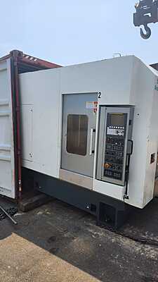 Matrix SR 56 Vertical Machining Center (Twin Pallet)