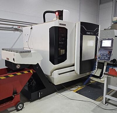 DMG MORI CMX 70 U - 5-Axis Universal Machining Center