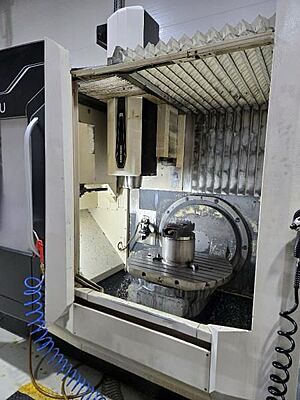 DMG MORI CMX 70 U - 5-Axis Universal Machining Center