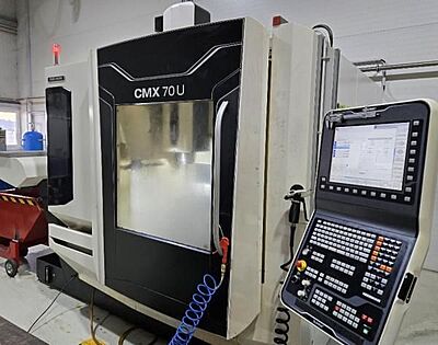 DMG MORI CMX 70 U - 5-Axis Universal Machining Center