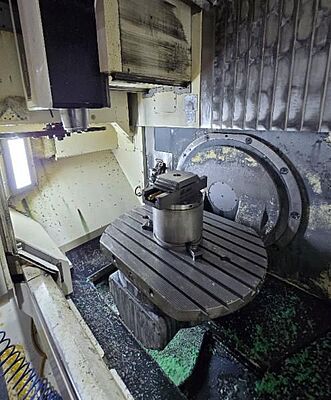DMG MORI CMX 70 U - 5-Axis Universal Machining Center