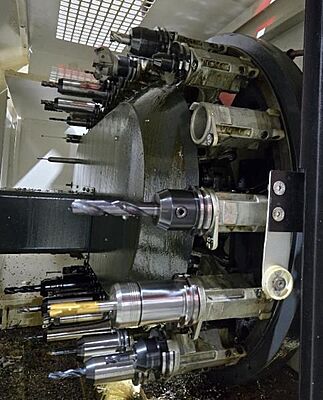 DMG MORI CMX 70 U - 5-Axis Universal Machining Center