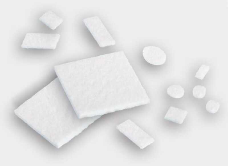 PTFE FIRM PLEDGET-OVAL