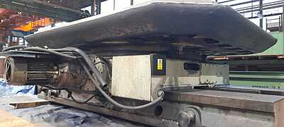 Skoda WD 200 Horizontal Boring & Milling Machine with E20 Rotary Table