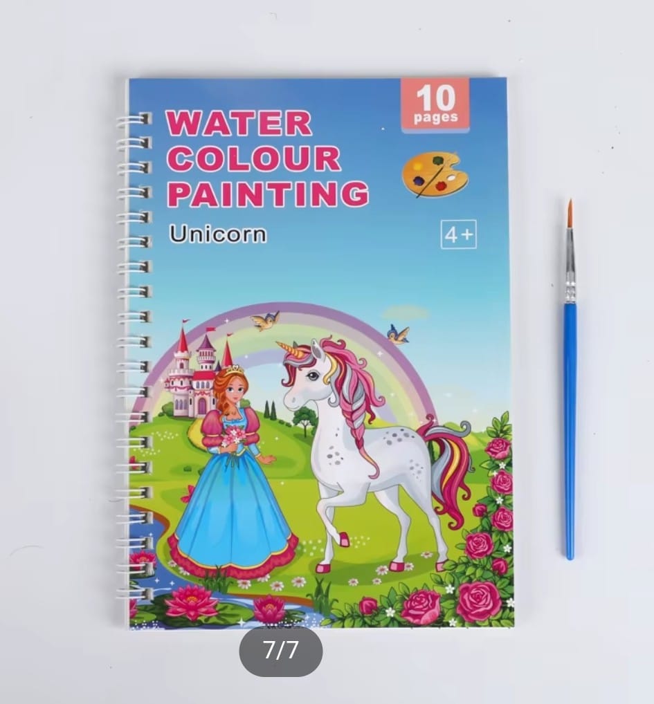 Compact Color book with Paint Strip