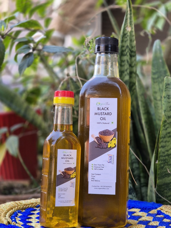 Black Mustard Oil