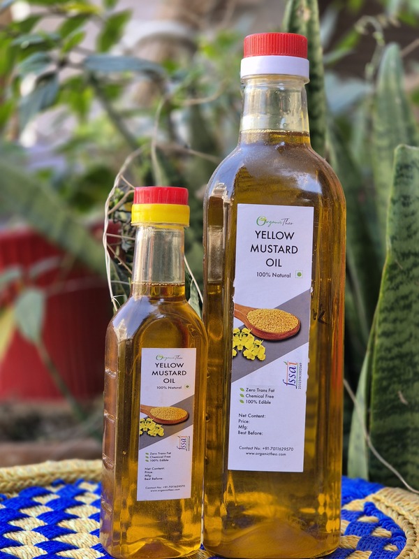 Yellow Mustard Oil