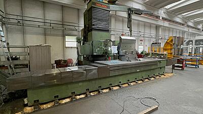 Bed milling T type OERLIKON MT 4 - H