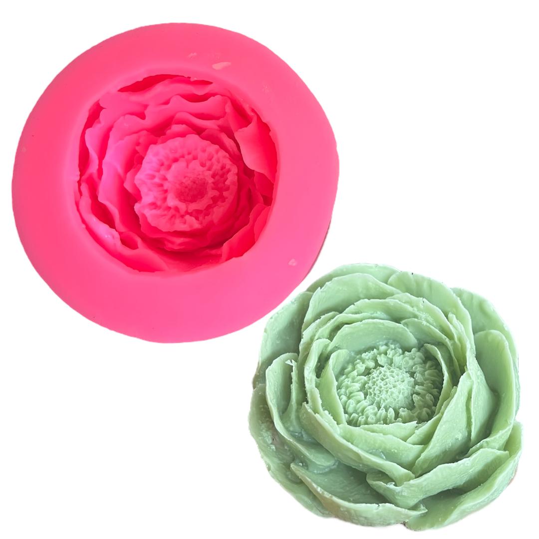 Silicon Mold Candle Flower
