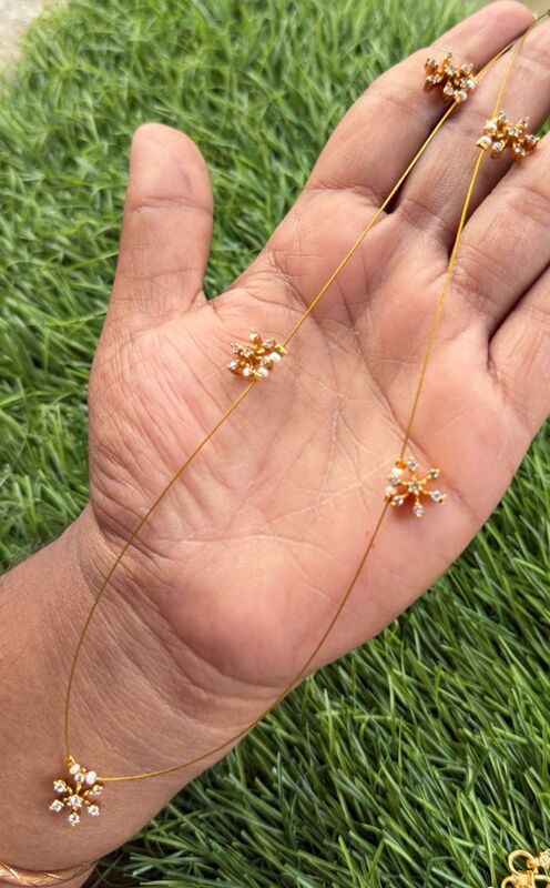 star design invisible chain