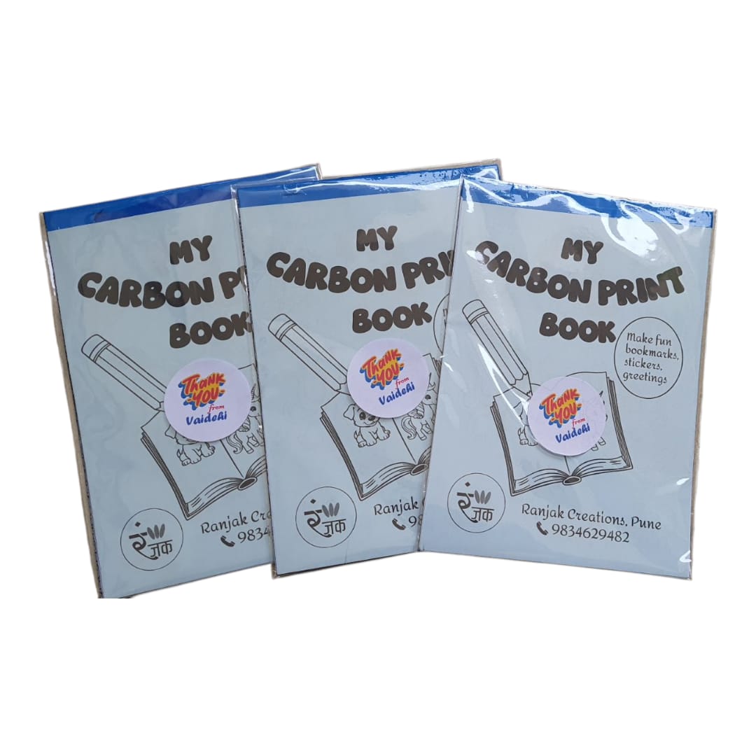 Carbon Print Book- Fun With Tracing (Pack of 10 Books)