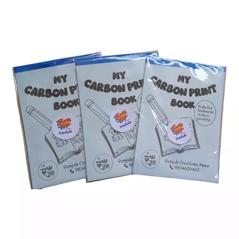 Carbon Print Book- Fun With Tracing (Pack of 10 Books)
