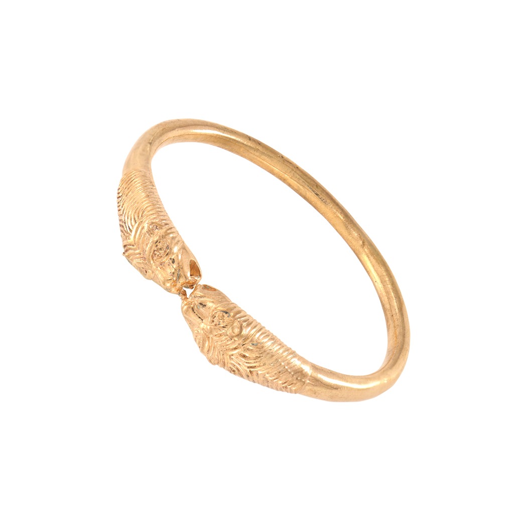 panchaloha Adjustable Lion kada |Impon |Five metal bracelet/kaapu/kada