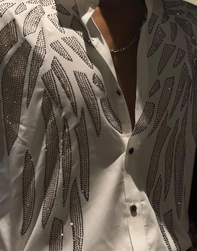 White designer shirts