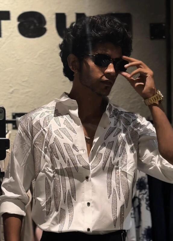 White designer shirts