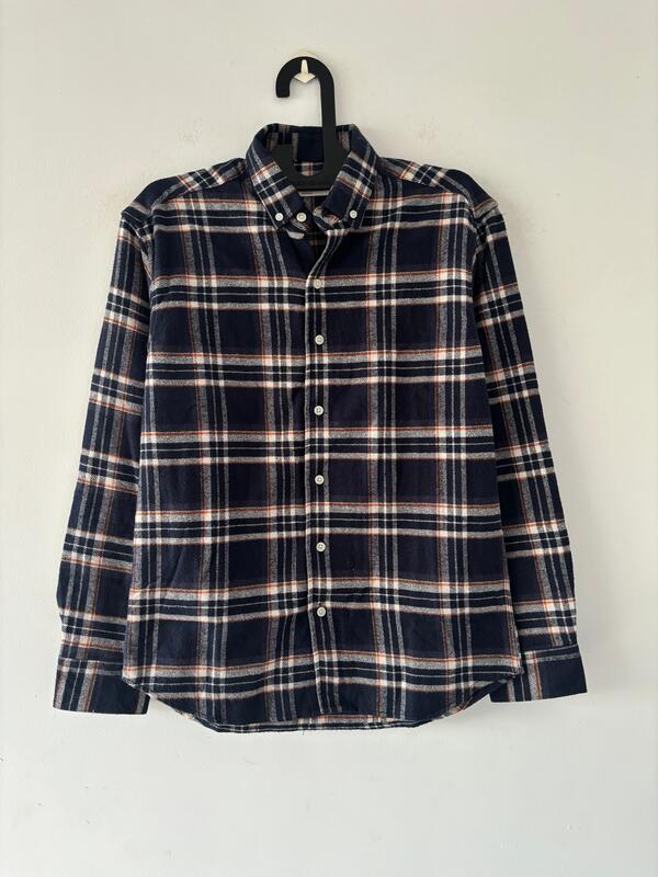 Navy Blue Flannels