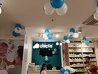 Custom Logo Balloons – Personalized Multicolor Balloons Pack of 100 pcs for Business Promotions, Events, Branding, Shop Inaugurations, Ads