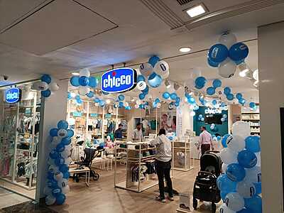 Custom Logo Balloons – Personalized Multicolor Balloons Pack of 100 pcs for Business Promotions, Events, Branding, Shop Inaugurations, Ads