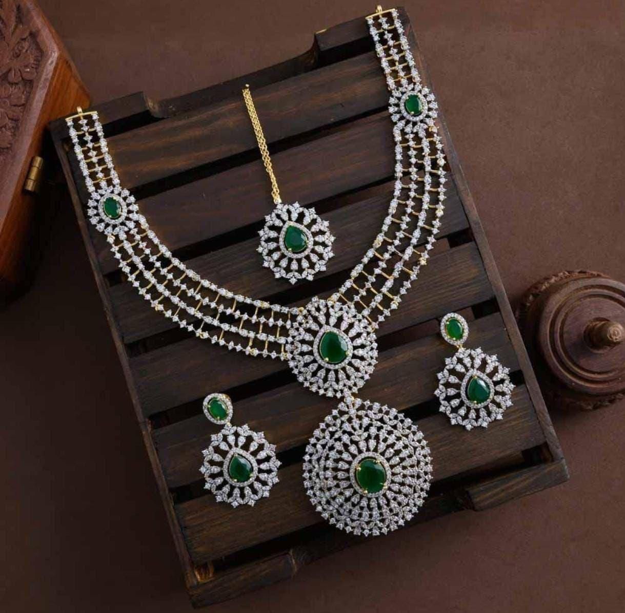 CZ Floral desgin Mid Haram