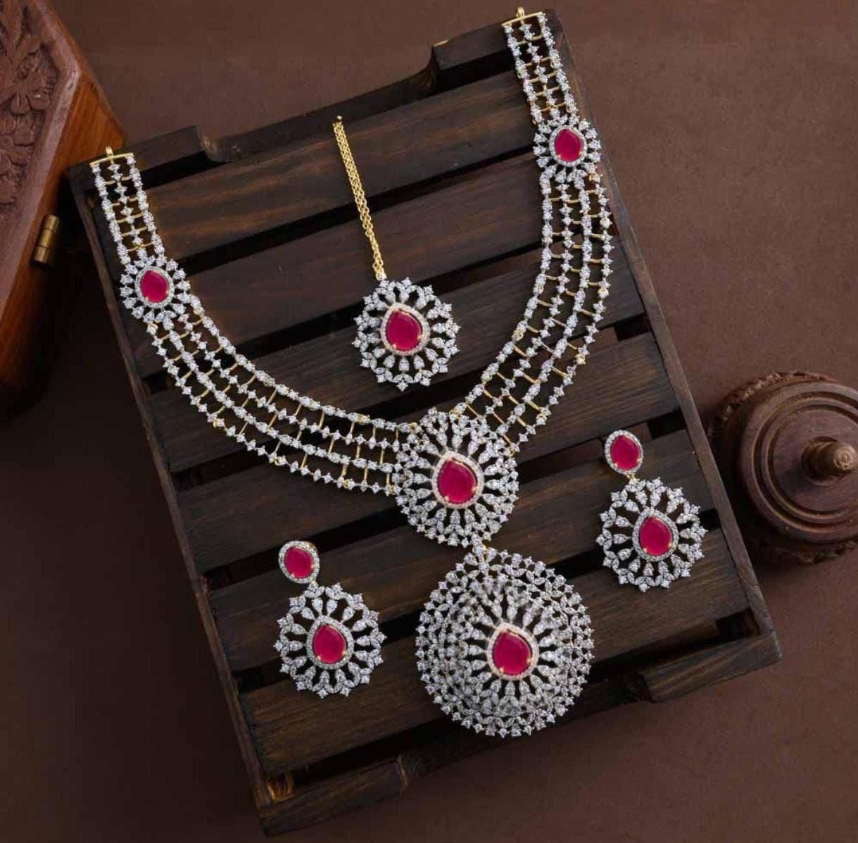 CZ Floral desgin Mid Haram