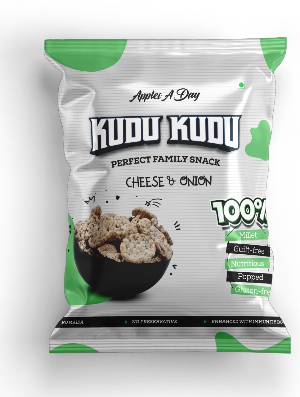 Kudu Kudu - Cheese N Onion