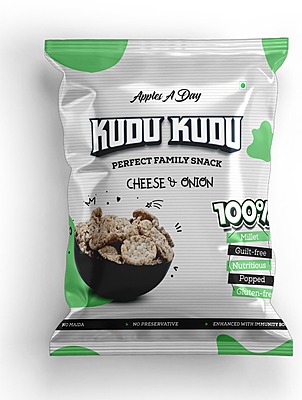 Kudu Kudu - Cheese N Onion