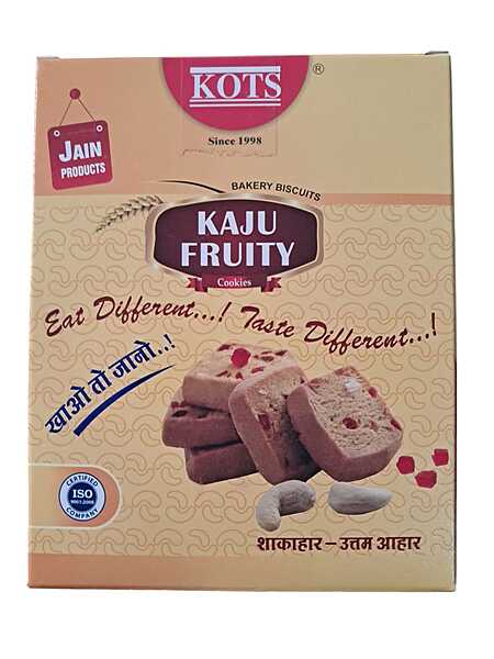 KOTS COOKIES KAJU FRUITY 200GM