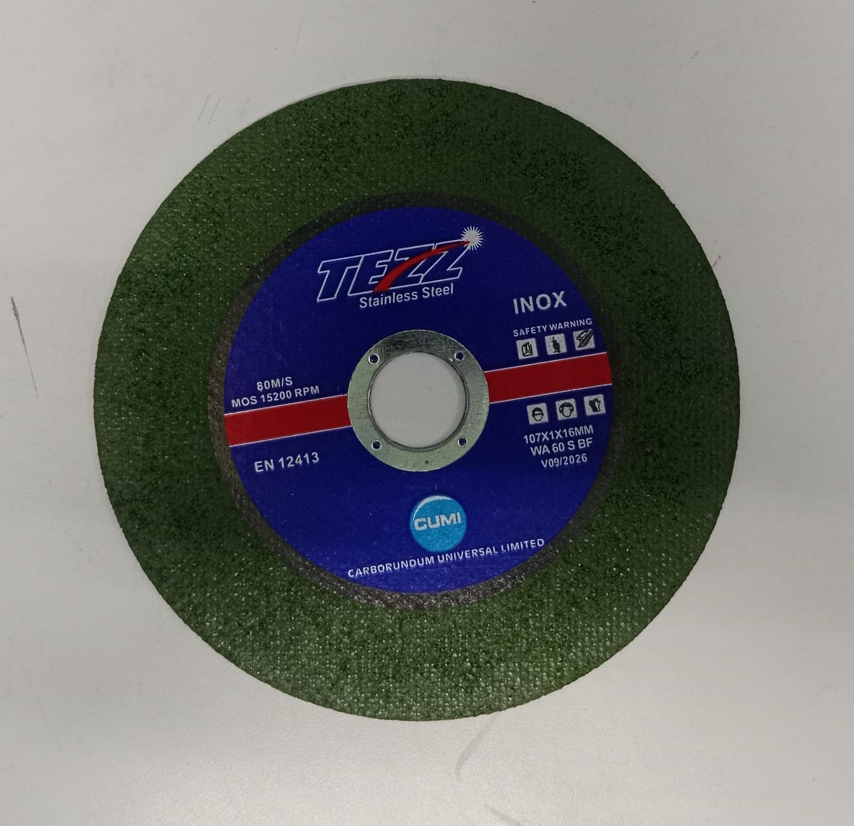 AG4 TEZZ CUT OFF WHEEL-CUMI