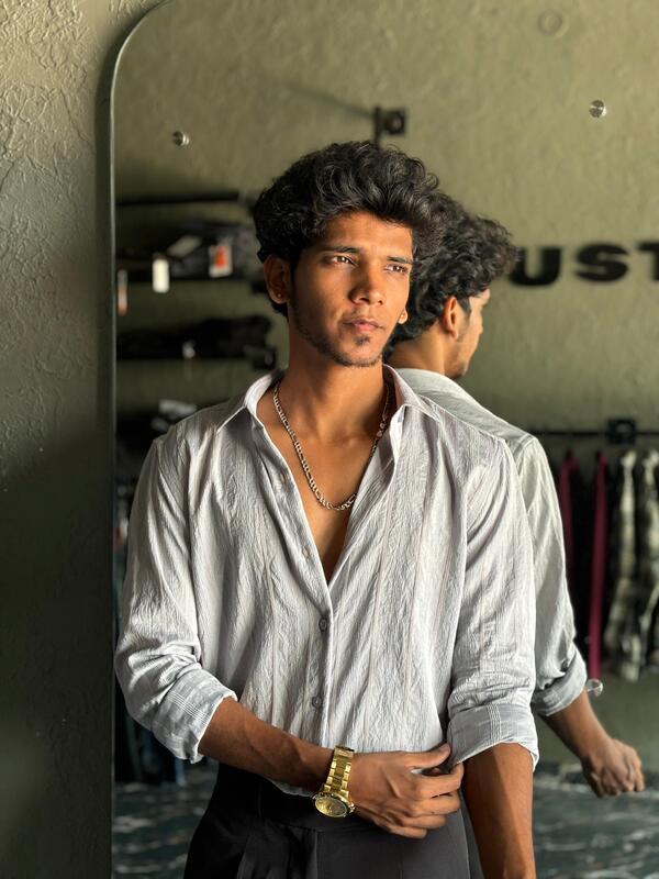 gray textured shirts