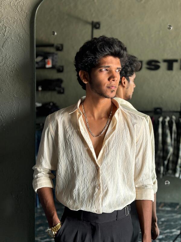 Off white textured shirts