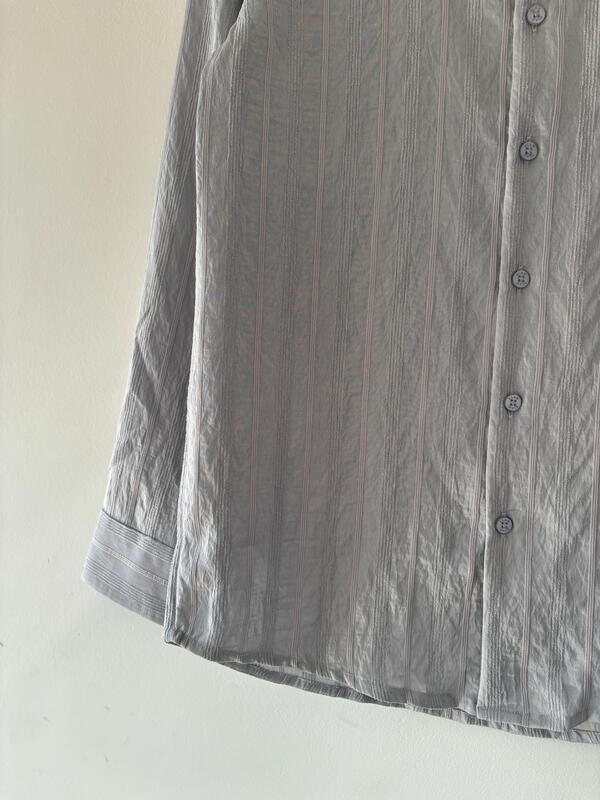 gray textured shirts