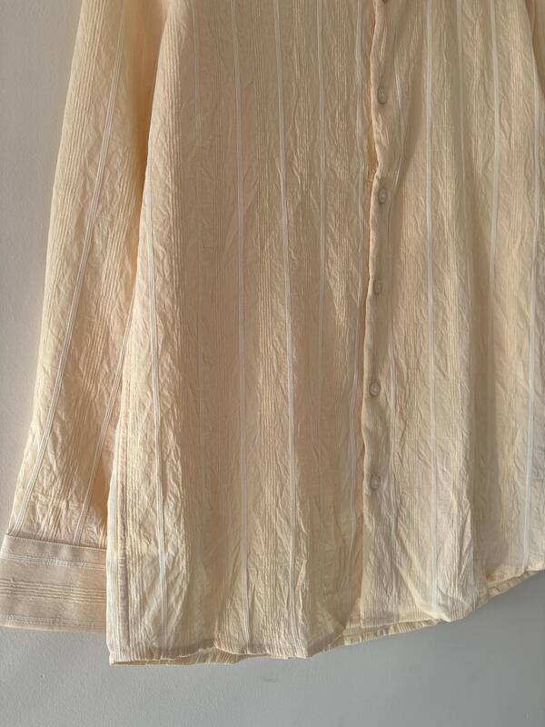 Off white textured shirts