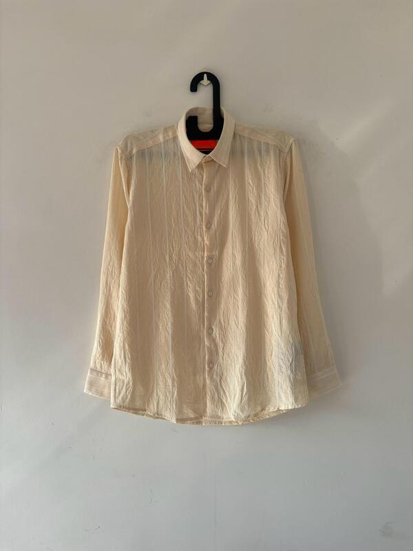 Off white textured shirts