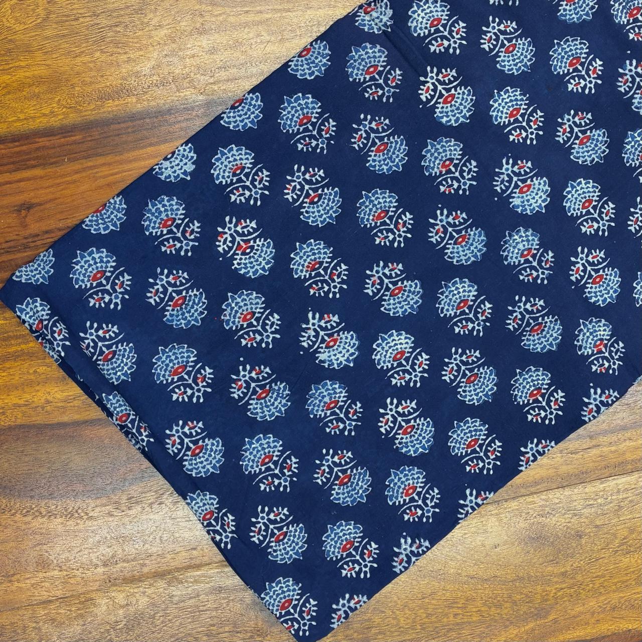 Bagru Handblock Cotton Print #18