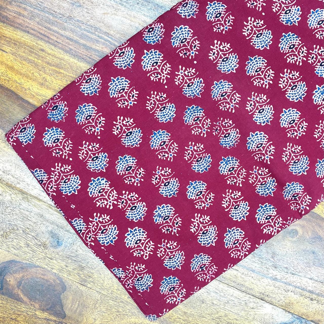 Bagru Handblock Cotton Print #19