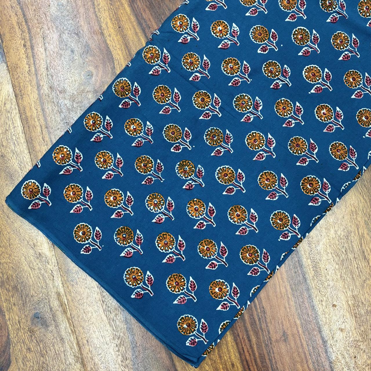 Bagru Handblock Cotton Print #20