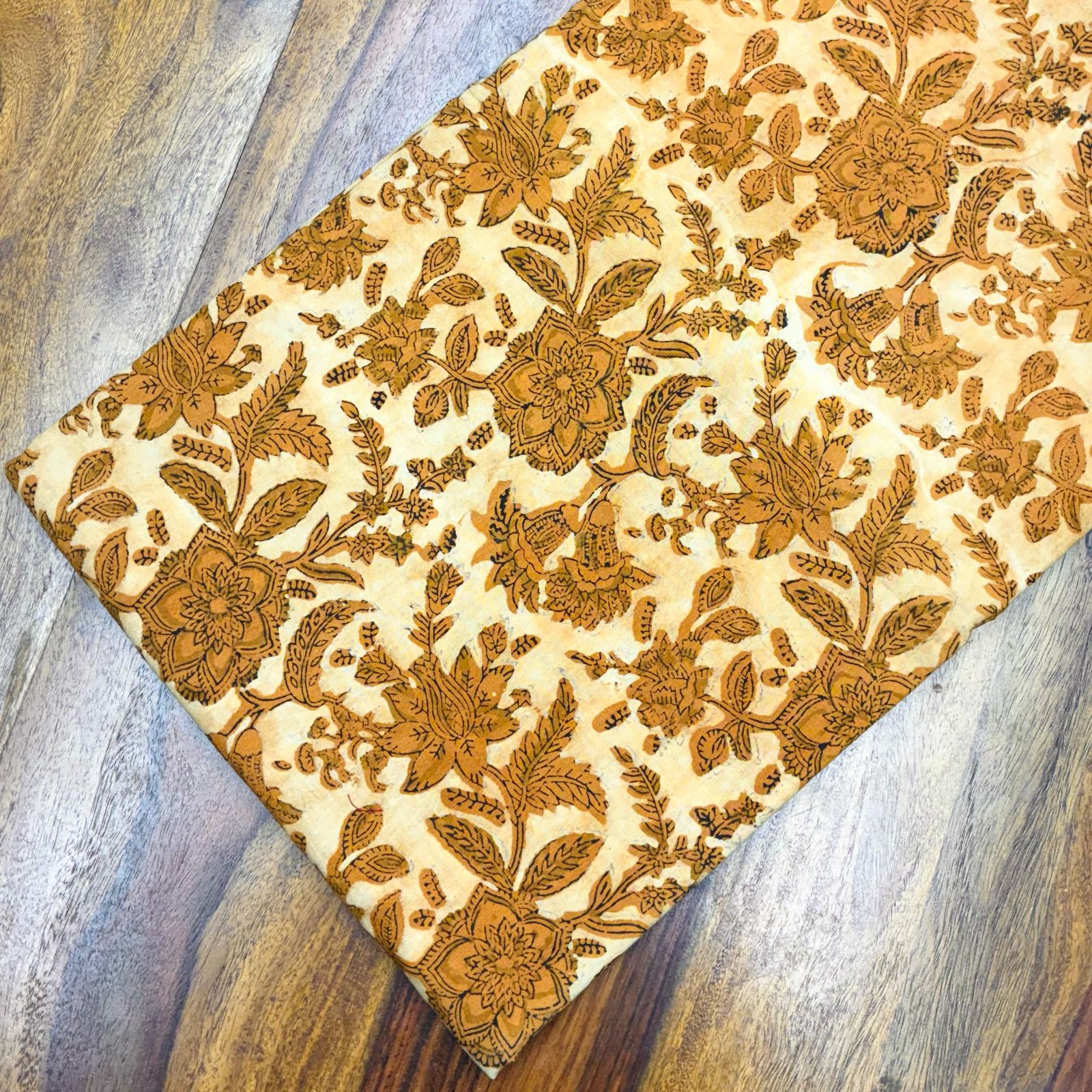 Bagru Handblock Cotton Print #21