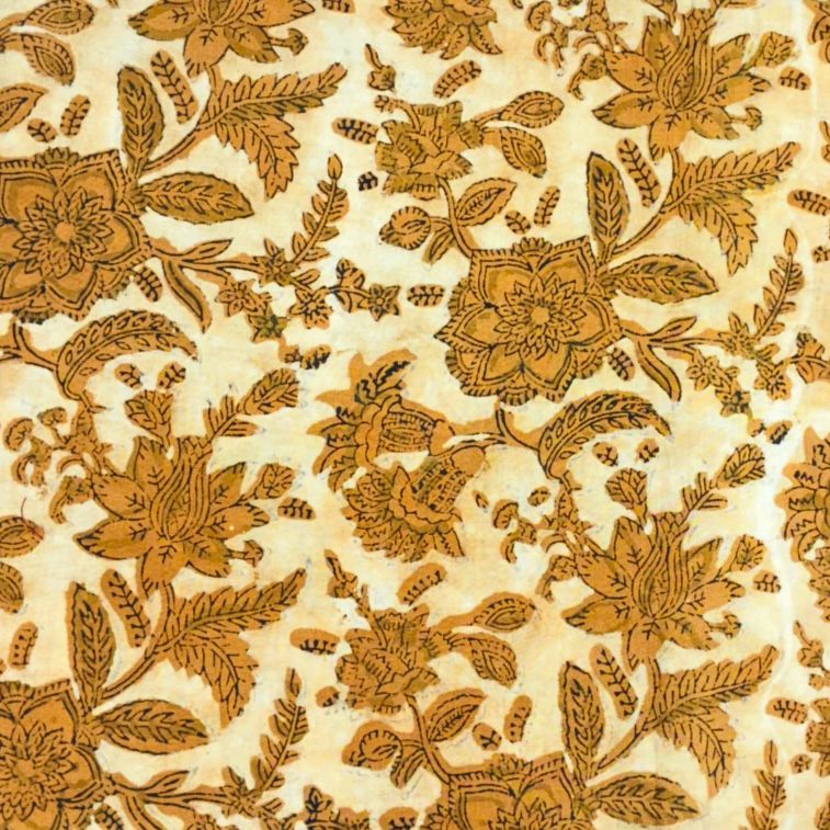 Bagru Handblock Cotton Print #21