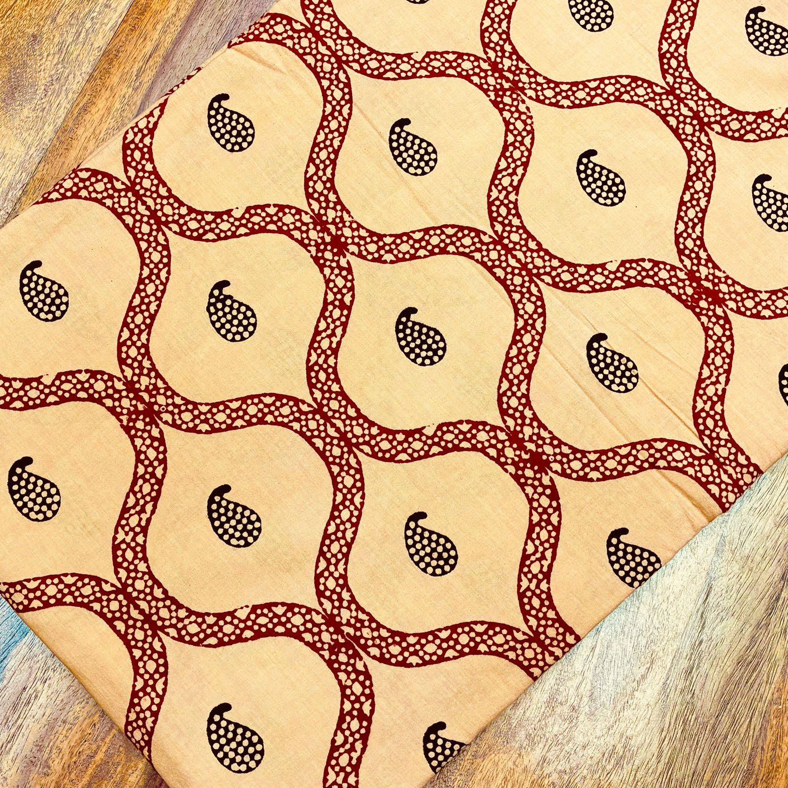 Bagh Handblock Cotton Print #22