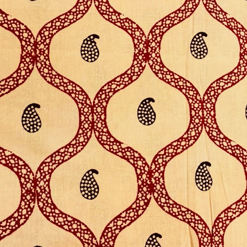 Bagh Handblock Cotton Print #22