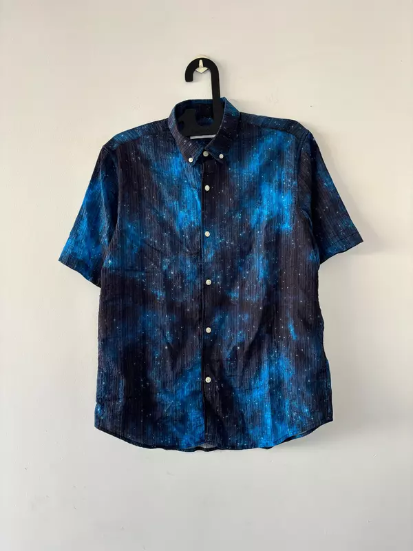 Blue half sleeve shirts