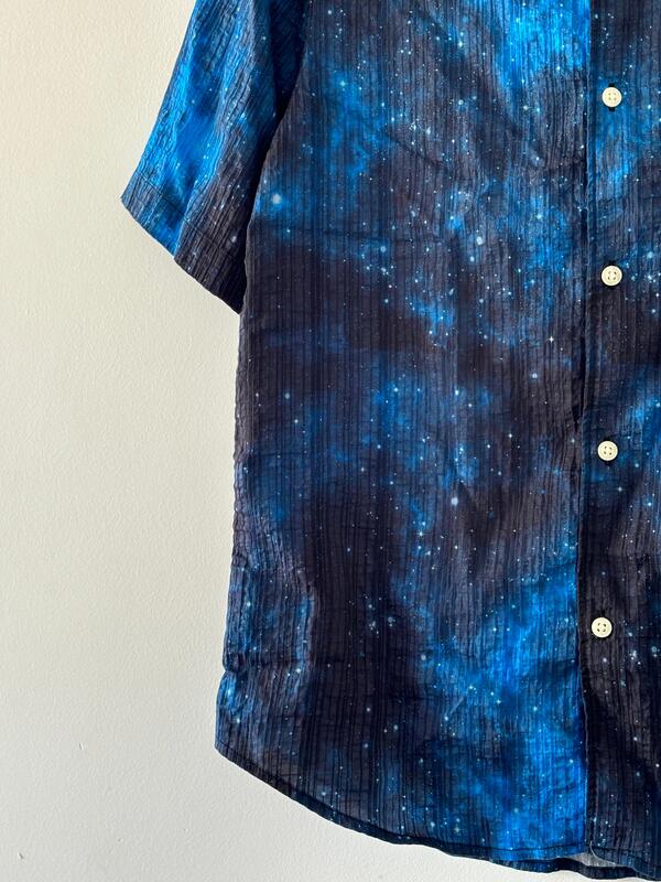 Blue half sleeve shirts