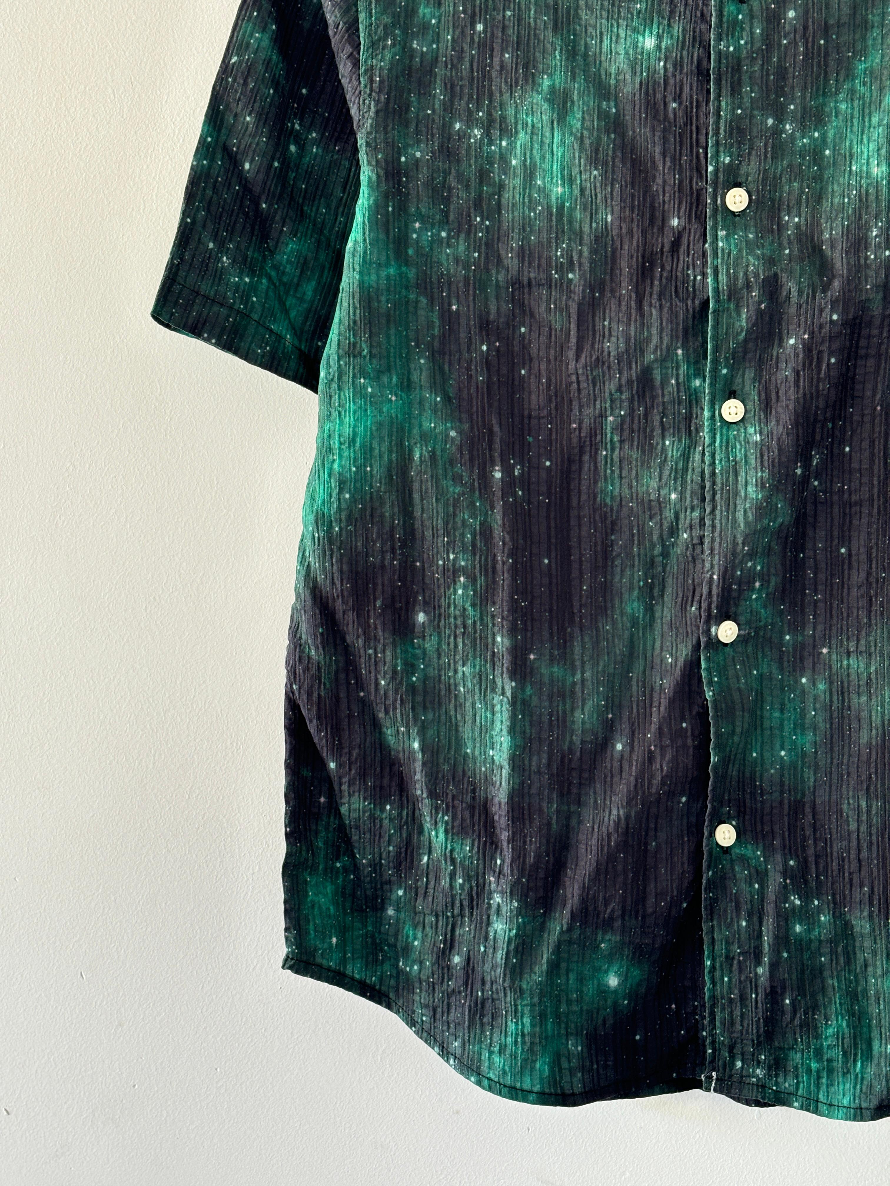 Green half sleeve shirts