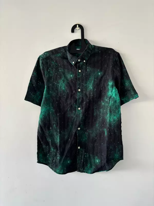 Green half sleeve shirts