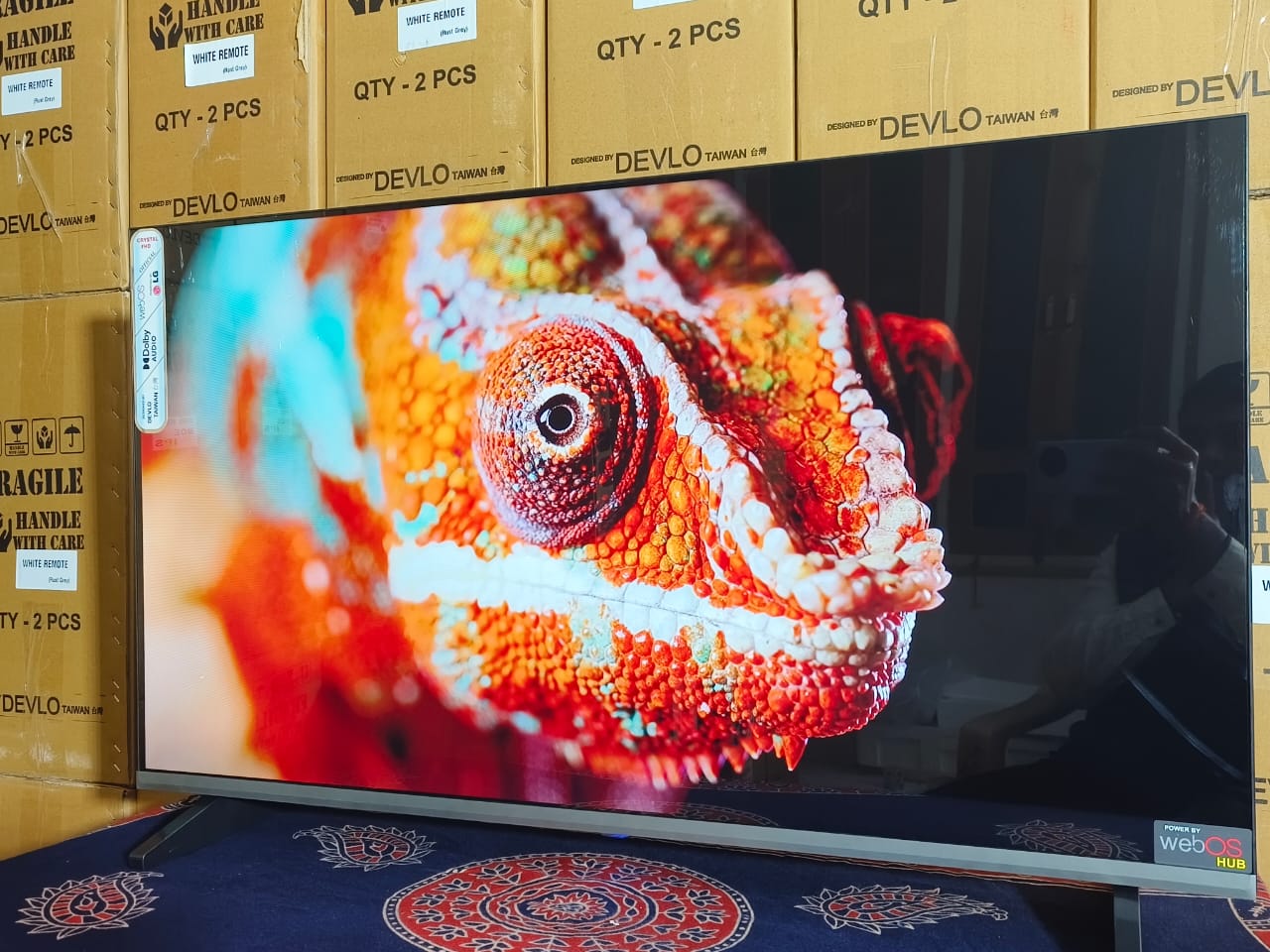 75 inches (Web-Os) OVTV Smart TV 75 inches (Web-Os) OVTV Smart TV